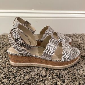 Brand new Marc Fisher size 7 sandals